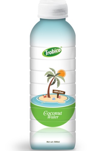 Coconut water 500ml pet bottle